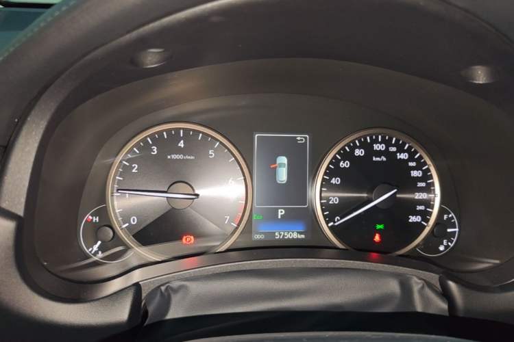 Used Lexus NX 2020 200 All-Wheel Drive Fēngshàng Version China VI Standard Instrument Cluster