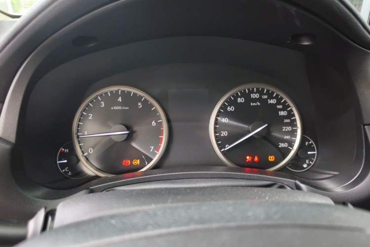 Used Lexus NX 2020 200 Front-Wheel Drive Freeline Edition China VI Standard Instrument Cluster