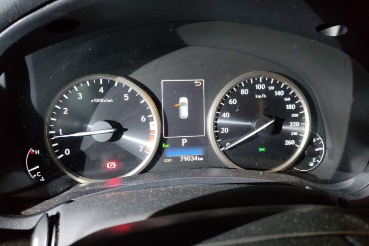 Used Lexus NX 2020 200 Front-Wheel Drive Vmotion Edition China VI Standard Instrument Cluster