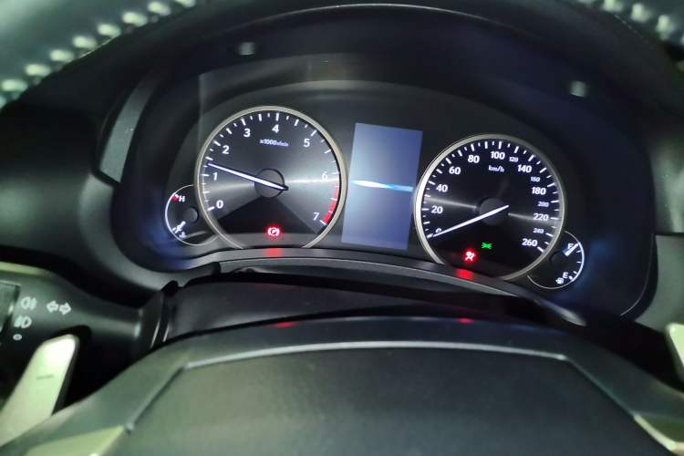 Used Lexus NX 2020 200 All-Wheel Drive Fēngshàng Version China VI Standard Instrument Cluster
