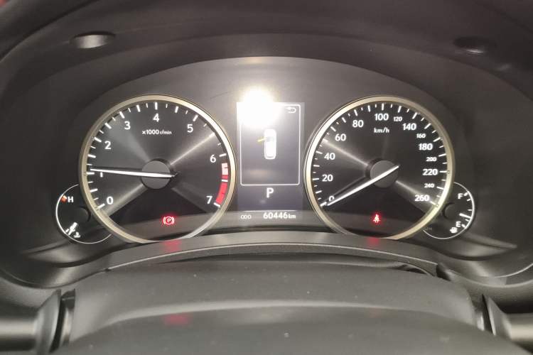 Used Lexus NX 2020 200 All-Wheel Drive Fēngshàng Version China VI Standard Instrument Cluster