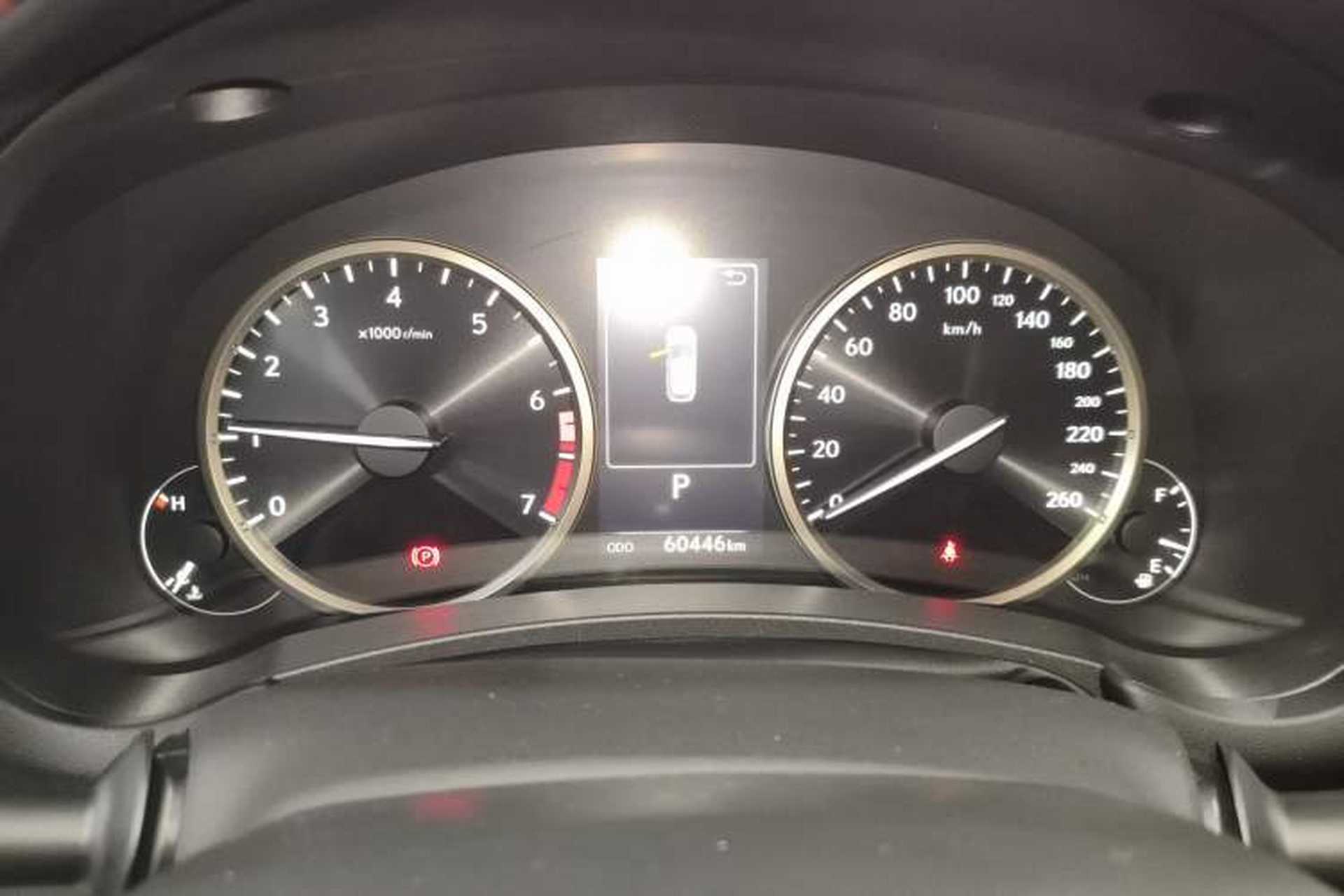 Used Lexus NX 2020 200 All-Wheel Drive Fēngshàng Version China VI Standard Instrument Cluster