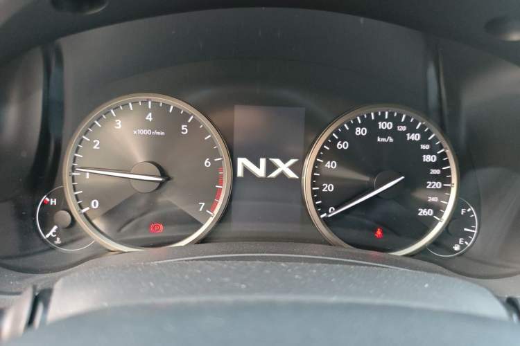 Used Lexus NX 2020 200 Front-Wheel Drive Freeline Edition China VI Standard Instrument Cluster