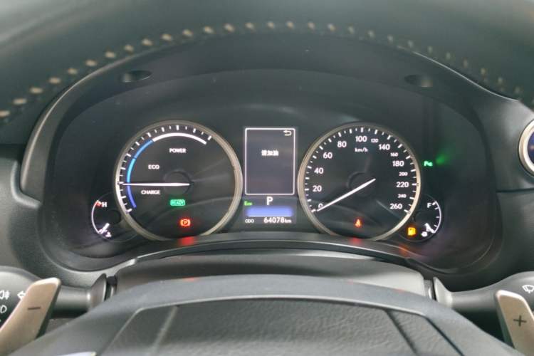Used Lexus NX 2020 300h Front-Drive FENGSHANG Version China VI Standard Instrument Cluster