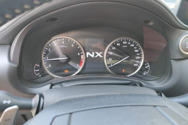 Used Lexus NX 2020 200 Front-Wheel Drive Vmotion Edition China VI Standard Instrument Cluster