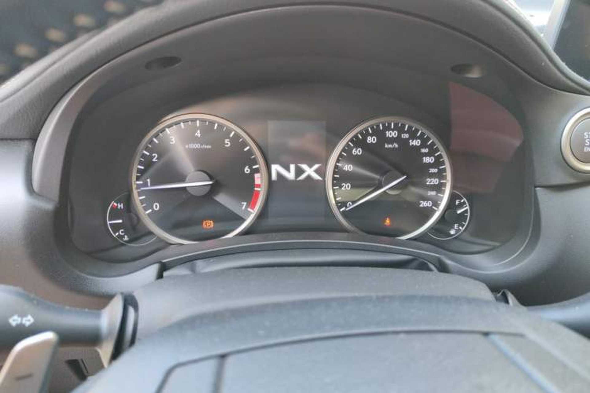 Used Lexus NX 2020 200 Front-Wheel Drive Vmotion Edition China VI Standard Instrument Cluster