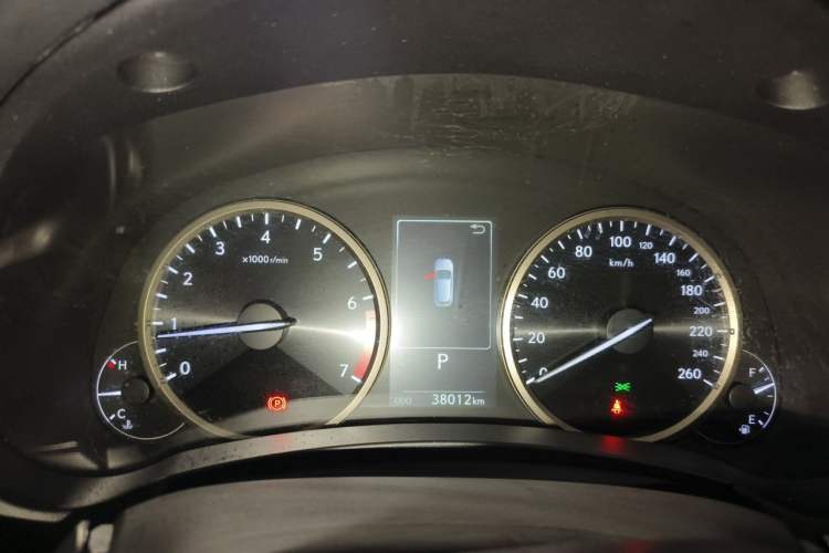 Used Lexus NX 2020 200 Front-Wheel Drive Vmotion Edition China VI Standard Instrument Cluster
