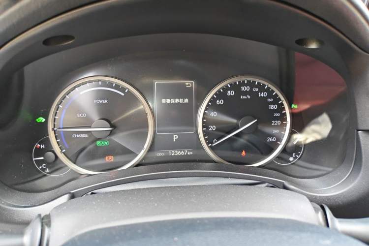 Used Lexus NX 2020 300h Front-Drive FENGSHANG Version China VI Standard Instrument Cluster
