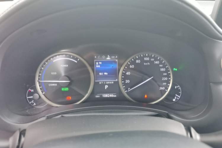 Used Lexus NX 2020 300h Front-Drive FENGSHANG Version China VI Standard Instrument Cluster