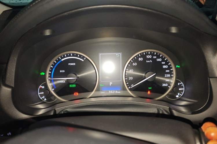 Used Lexus NX 2020 300h Front-Drive FENGSHANG Version China V Standard Instrument Cluster