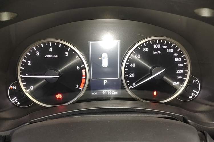 Used Lexus NX 2020 200 Front-Wheel Drive Vmotion Edition China VI Standard Instrument Cluster