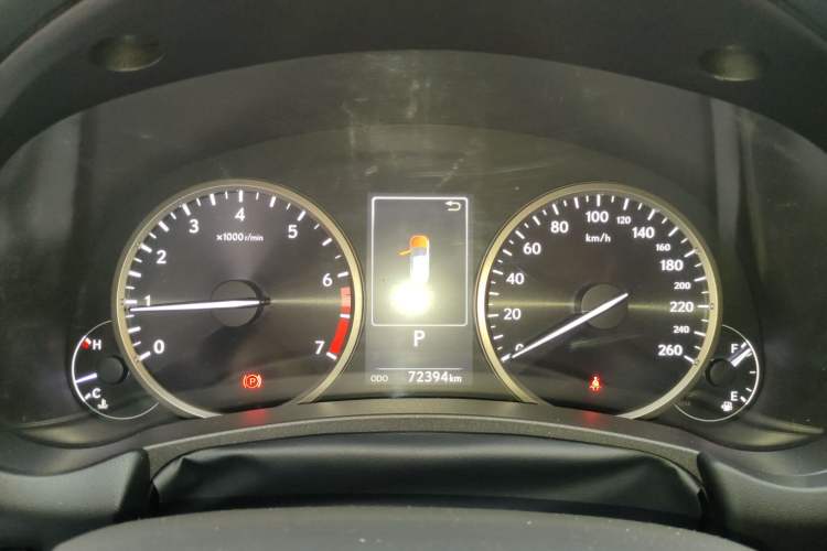 Used Lexus NX 2020 200 Front-Wheel Drive Freeline Edition China VI Standard Instrument Cluster
