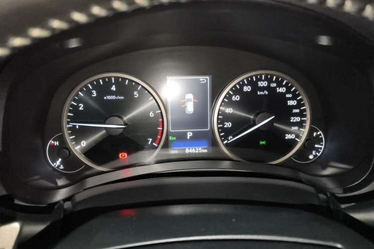 Used Lexus NX 2020 200 Front-Wheel Drive Freeline Edition China VI Standard Instrument Cluster