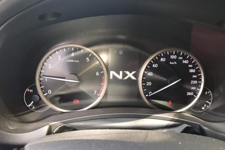 Used Lexus NX 2020 200 All-Wheel Drive Fēngshàng Version China VI Standard Instrument Cluster