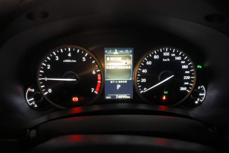 Used Lexus NX 2020 200 Front-Wheel Drive Freeline Edition China VI Standard Instrument Cluster
