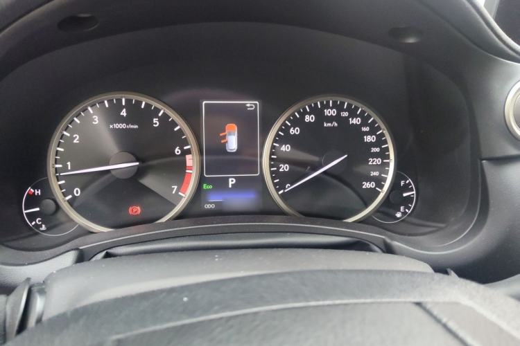 Used Lexus NX 2020 200 Front-Wheel Drive Vmotion Edition China VI Standard Instrument Cluster