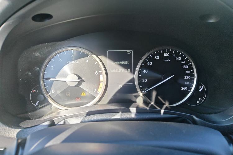 Used Lexus NX 2020 200 Front-Wheel Drive Vmotion Edition China VI Standard Instrument Cluster
