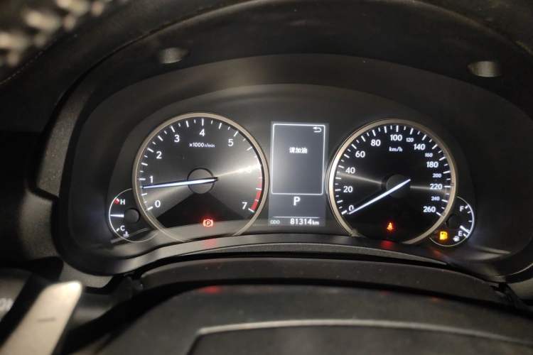 Used Lexus NX 2020 200 Front-Wheel Drive Freeline Edition China VI Standard Instrument Cluster