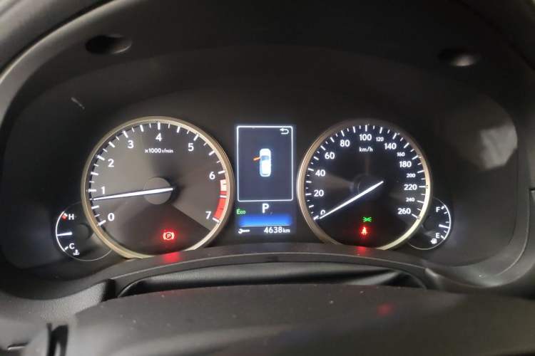 Used Lexus NX 2020 200 Front-Wheel Drive Freeline Edition China VI Standard Instrument Cluster
