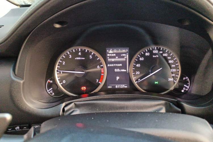 Used Lexus NX 2020 200 All-Wheel Drive Fēngshàng Version China VI Standard Instrument Cluster