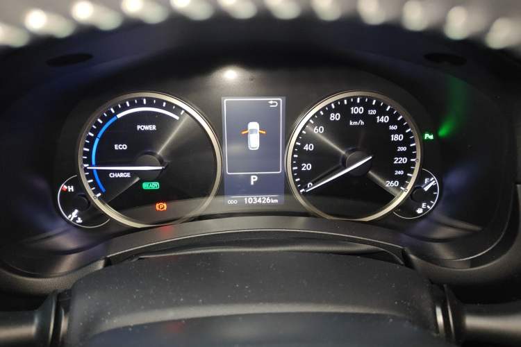 Used Lexus NX 2020 300h Front-Drive FENGSHANG Version China VI Standard Instrument Cluster