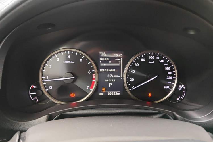 Used Lexus NX 2020 200 Front-Wheel Drive Freeline Edition China VI Standard Instrument Cluster