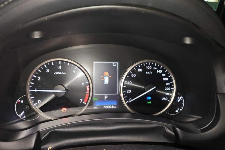 Used Lexus NX 2020 200 Front-Wheel Drive Freeline Edition China VI Standard Instrument Cluster