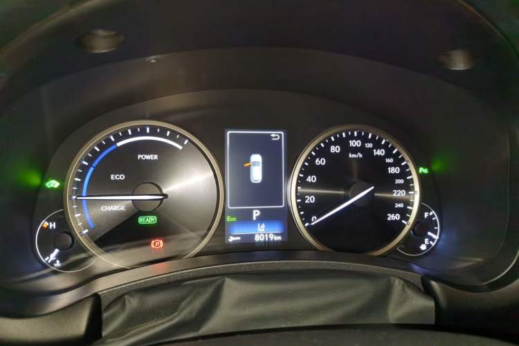 Used Lexus NX 2020 300h Front-Drive FENGSHANG Version China VI Standard Instrument Cluster