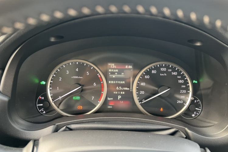 Used Lexus NX 2020 300h Front-Drive FENGSHANG Version China VI Standard Instrument Cluster