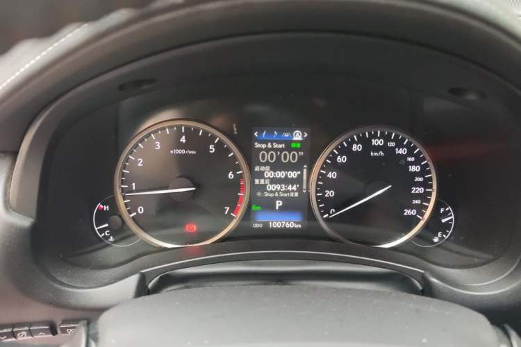 Used Lexus NX 2020 200 Front-Wheel Drive Freeline Edition China VI Standard Instrument Cluster