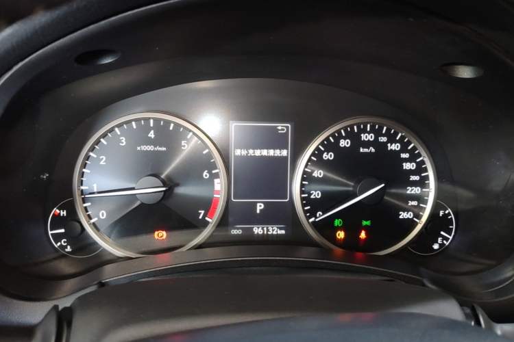 Used Lexus NX 2020 200 All-Wheel Drive Fēngshàng Version China VI Standard Instrument Cluster