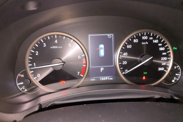 Used Lexus NX 2020 200 All-Wheel Drive Fēngshàng Version China VI Standard Instrument Cluster