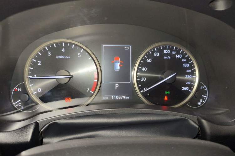 Used Lexus NX 2020 200 Front-Wheel Drive Freeline Edition China VI Standard Instrument Cluster