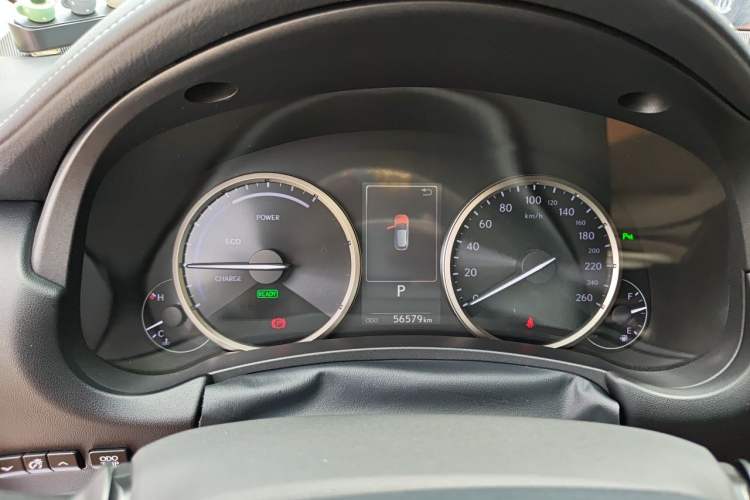 Used Lexus NX 2020 300h Front-Drive FENGSHANG Version China VI Standard Instrument Cluster