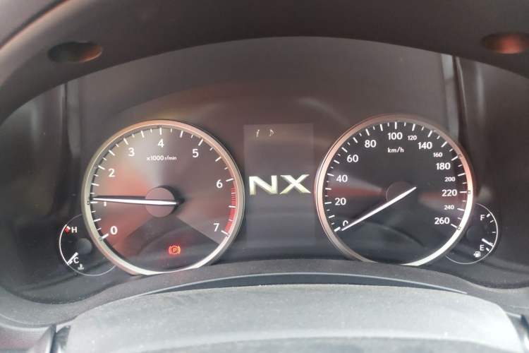 Used Lexus NX 2020 200 Front-Wheel Drive Freeline Edition China VI Standard Instrument Cluster