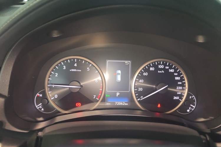 Used Lexus NX 2020 200 All-Wheel Drive Fēngshàng Version China VI Standard Instrument Cluster