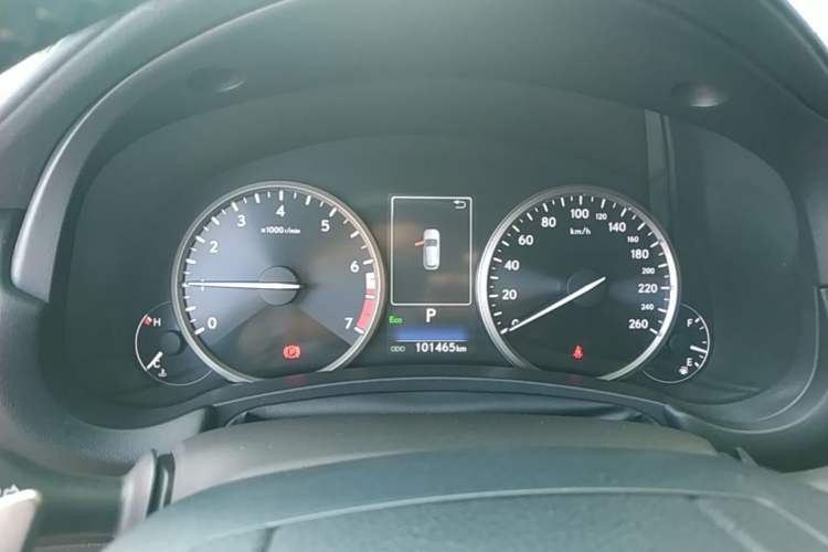 Used Lexus NX 2020 200 All-Wheel Drive Fēngshàng Version China VI Standard Instrument Cluster