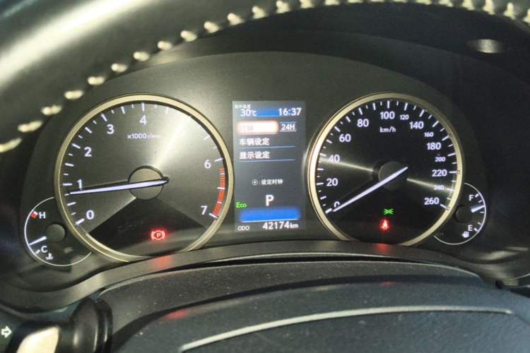 Used Lexus NX 2020 200 Front-Wheel Drive Freeline Edition China VI Standard Instrument Cluster