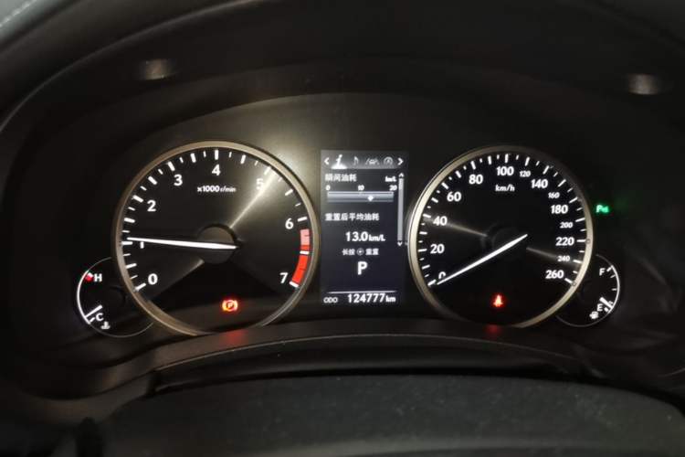 Used Lexus NX 2020 200 Front-Wheel Drive Freeline Edition China VI Standard Instrument Cluster