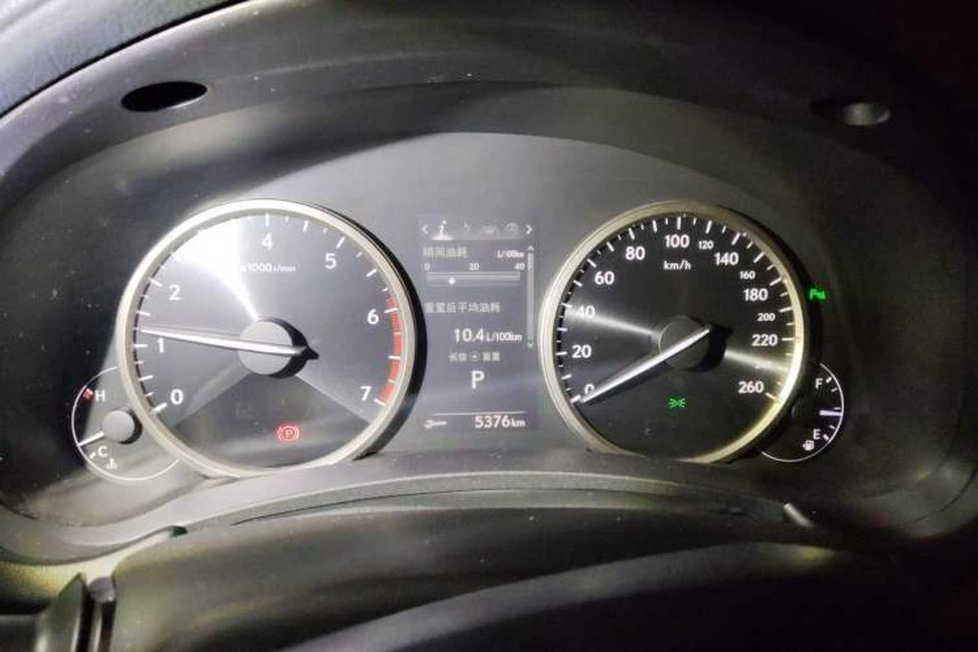 Used Lexus NX 2020 300 Front-Wheel-Drive Frenza Edition China V Standard Instrument Cluster