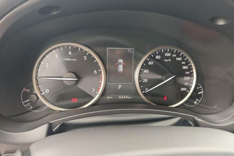 Used Lexus NX 2020 200 Front-Wheel Drive Freeline Edition China VI Standard Instrument Cluster