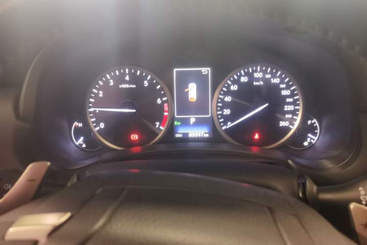 Used Lexus NX 2020 200 Front-Wheel Drive Vmotion Edition China VI Standard Instrument Cluster