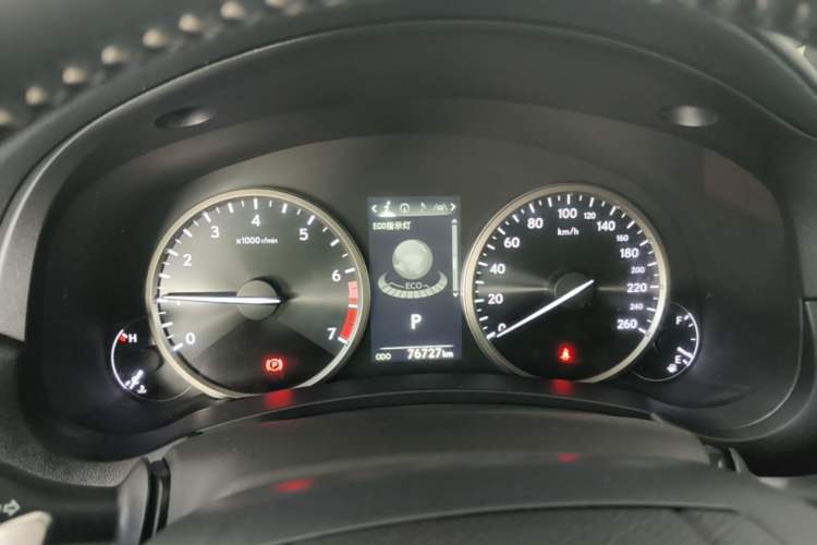 Used Lexus NX 2020 200 All-Wheel Drive Fēngshàng Version China VI Standard Instrument Cluster