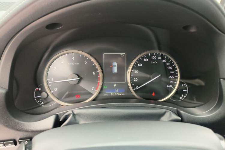 Used Lexus NX 2020 200 All-Wheel Drive Fēngshàng Version China V Standard Instrument Cluster