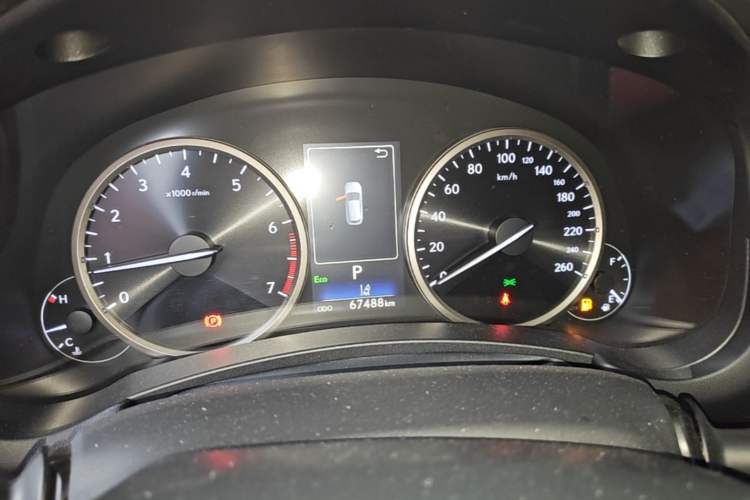 Used Lexus NX 2020 200 All-Wheel Drive Fēngshàng Version China VI Standard Instrument Cluster