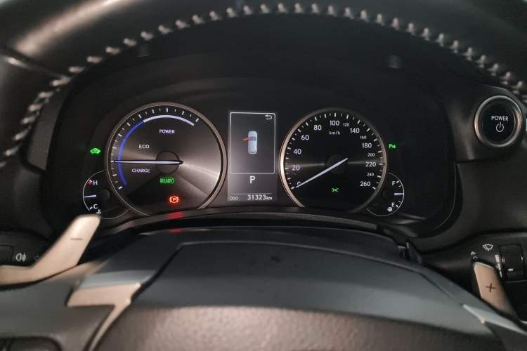 Used Lexus NX 2020 300h Front-Drive FENGSHANG Version China VI Standard Instrument Cluster