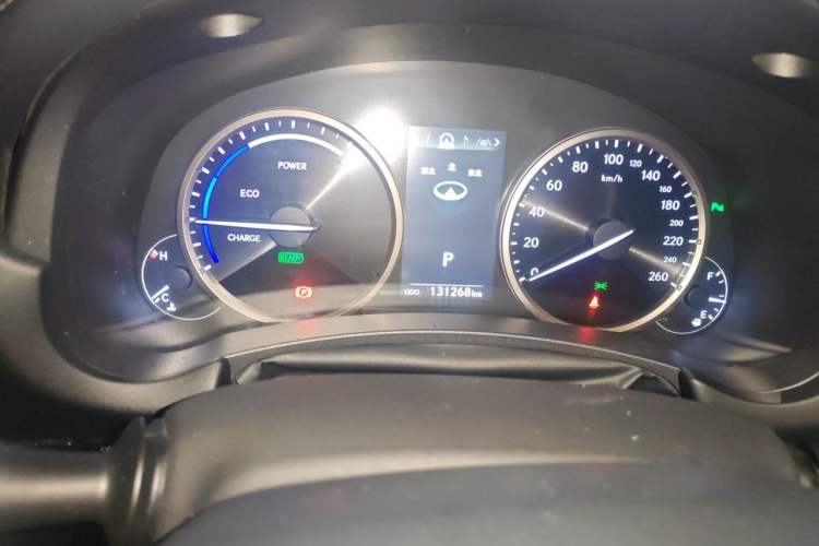 Used Lexus NX 2020 300h Front-Drive FENGSHANG Version China VI Standard Instrument Cluster