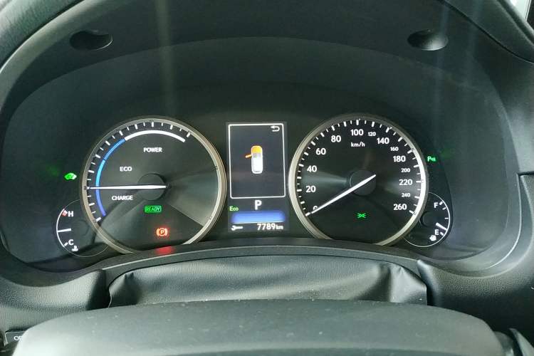 Used Lexus NX 2020 300h Front-Drive FENGSHANG Version China VI Standard Instrument Cluster