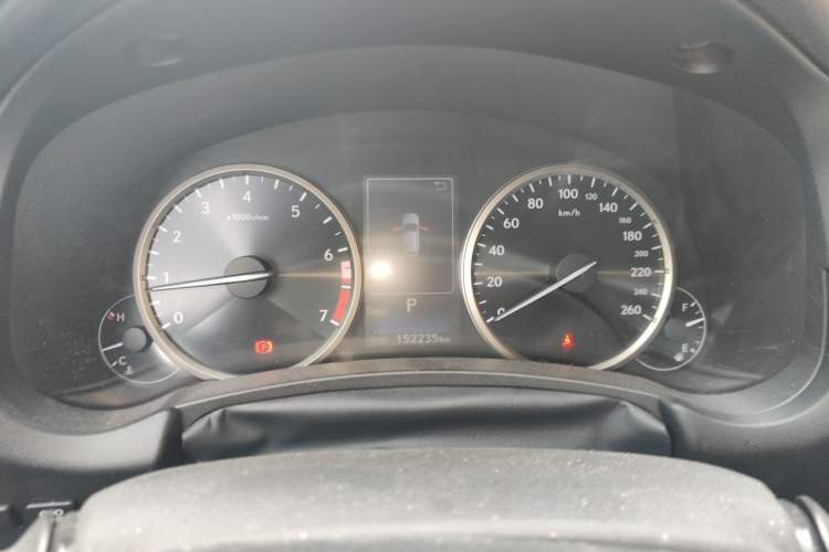 Used Lexus NX 2020 200 Front-Wheel Drive Freeline Edition China VI Standard Instrument Cluster