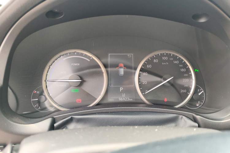 Used Lexus NX 2020 300h Front-Drive FENGSHANG Version China V Standard Instrument Cluster